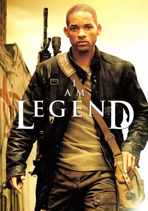 I Am Legend movie poster